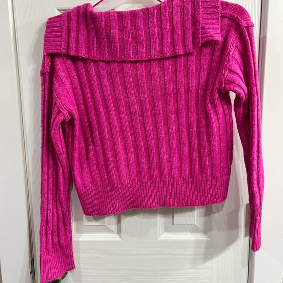 Hippie Rose Cropped sweater - Picture 2 of 3